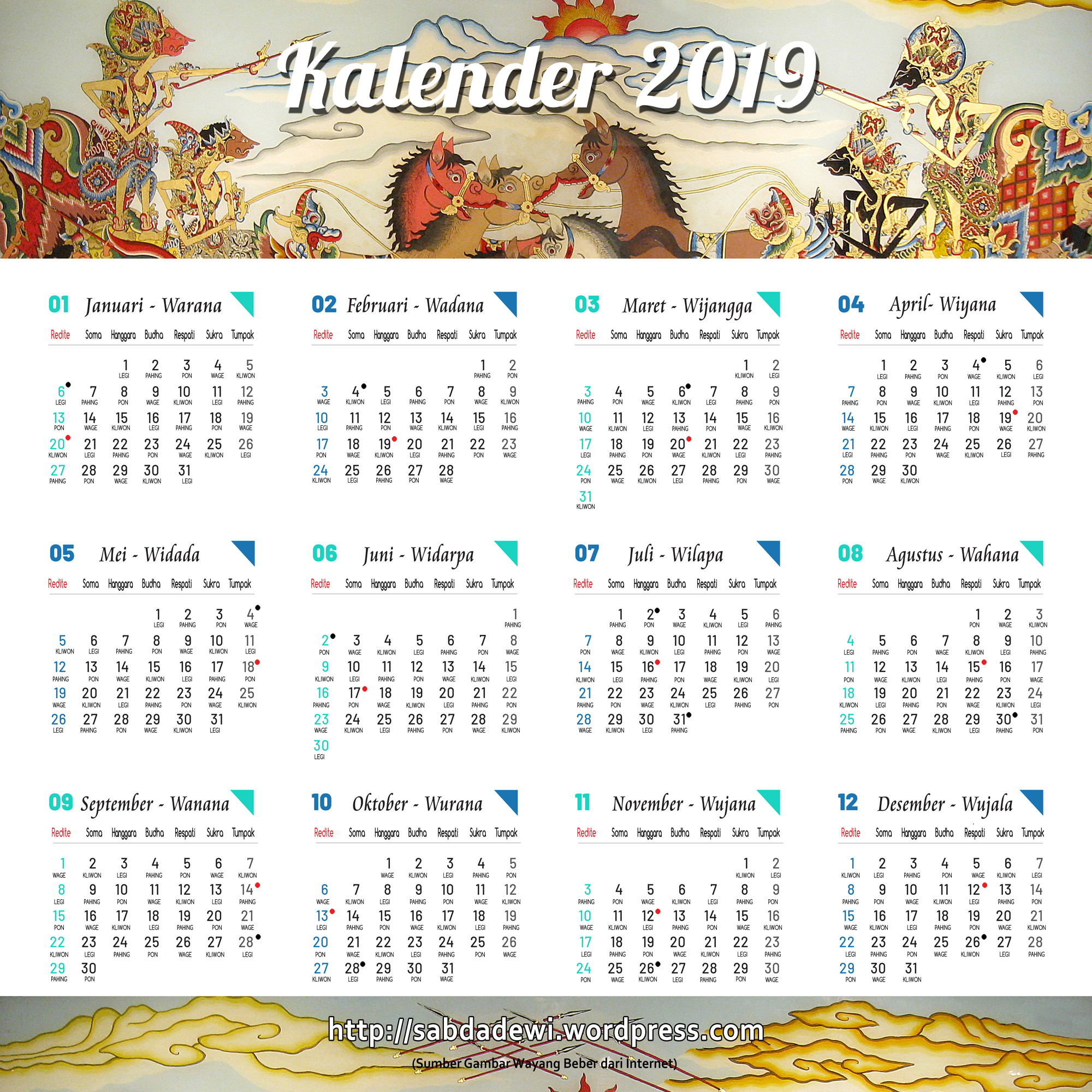 Kalender 2019 4 edit8
